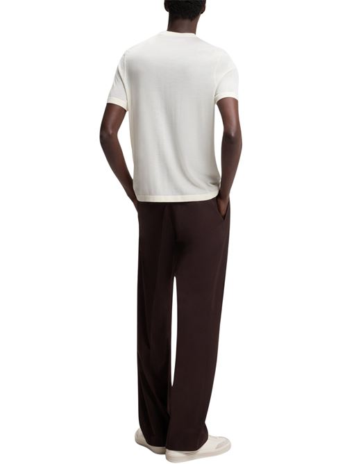 T-shirt pura lana BOSS by Beckham Hugo Boss | 50563603105